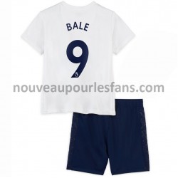 Maillot Tottenham Hotspur Gareth Bale 9 Enfant Tenue Domicile 2021-2022 Manche Courte