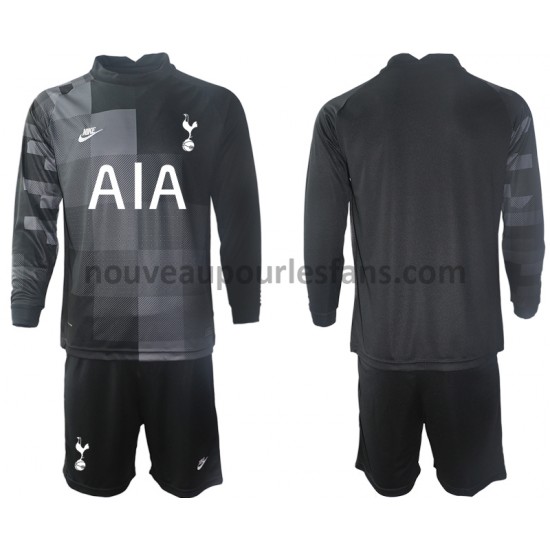 Maillot Tottenham Hotspur Gardien Enfant Tenue Extérieur 2021-2022 Manche Longue