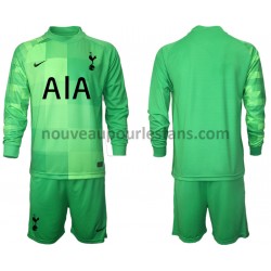 Maillot Tottenham Hotspur Gardien Enfant Tenue Domicile 2021-2022 Manche Longue