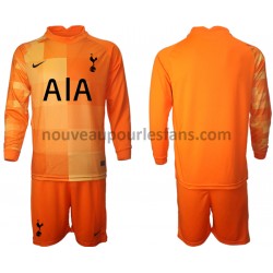 Maillot Tottenham Hotspur Gardien Enfant Tenue 3ème 2021-2022 Manche Longue