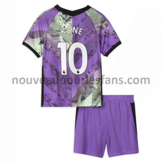 Maillot Tottenham Hotspur Harry Kane 10 Enfant Tenue 3ème 2021-2022 Manche Courte