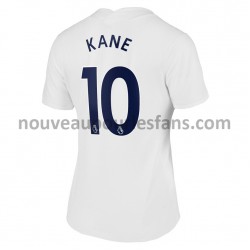 Maillot Tottenham Hotspur Harry Kane 10 Femme Tenue Domicile 2021-2022 Manche Courte
