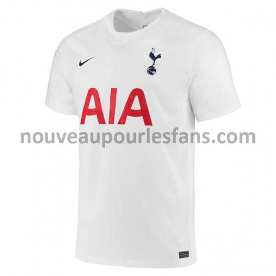 Maillot Tottenham Hotspur Tenue Domicile 2021-2022 Manche Courte