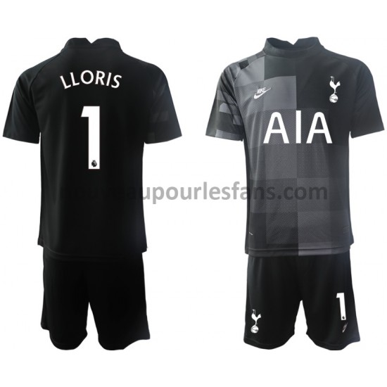 Maillot Tottenham Hotspur Hugo Lloris 1 Gardien Enfant Tenue Extérieur 2021-2022 Manche Courte