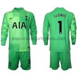Maillot Tottenham Hotspur Hugo Lloris 1 Gardien Enfant Tenue Domicile 2021-2022 Manche Longue