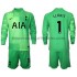 Maillot Tottenham Hotspur Hugo Lloris 1 Gardien Enfant Tenue Domicile 2021-2022 Manche Longue
