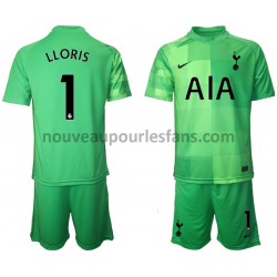 Maillot Tottenham Hotspur Hugo Lloris 1 Gardien Enfant Tenue Domicile 2021-2022 Manche Courte