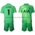 Maillot Tottenham Hotspur Hugo Lloris 1 Gardien Enfant Tenue Domicile 2021-2022 Manche Courte