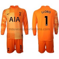 Maillot Tottenham Hotspur Hugo Lloris 1 Gardien Enfant Tenue 3ème 2021-2022 Manche Longue