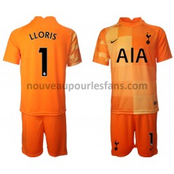 Maillot Tottenham Hotspur Hugo Lloris 1 Gardien Enfant Tenue 3ème 2021-2022 Manche Courte