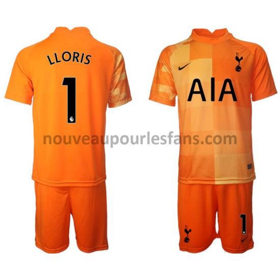 Maillot Tottenham Hotspur Hugo Lloris 1 Gardien Enfant Tenue 3ème 2021-2022 Manche Courte