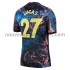 Maillot Tottenham Hotspur Lucas Moura 27 Tenue Extérieur 2021-2022 Manche Courte