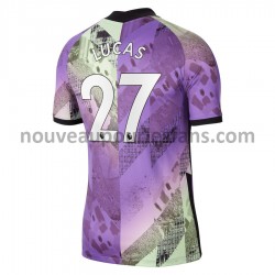 Maillot Tottenham Hotspur Lucas Moura 27 Tenue 3ème 2021-2022 Manche Courte