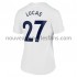 Maillot Tottenham Hotspur Lucas Moura 27 Femme Tenue Domicile 2021-2022 Manche Courte