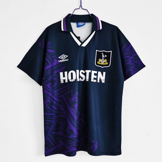Maillot Tottenham Hotspur Retro Tenue Extérieur 1994-1995 Manche Courte
