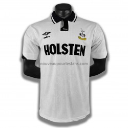 Maillot Tottenham Hotspur Retro Tenue Domicile 1990 Manche Courte