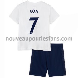 Maillot Tottenham Hotspur Son Heung-min 7 Enfant Tenue Domicile 2021-2022 Manche Courte