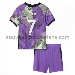Maillot Tottenham Hotspur Son Heung-min 7 Enfant Tenue 3ème 2021-2022 Manche Courte