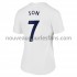 Maillot Tottenham Hotspur Son Heung-min 7 Femme Tenue Domicile 2021-2022 Manche Courte