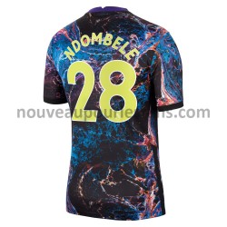 Maillot Tottenham Hotspur Tanguy Ndombele 28 Tenue Extérieur 2021-2022 Manche Courte