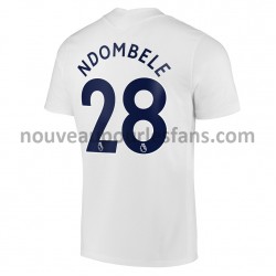 Maillot Tottenham Hotspur Tanguy Ndombele 28 Tenue Domicile 2021-2022 Manche Courte