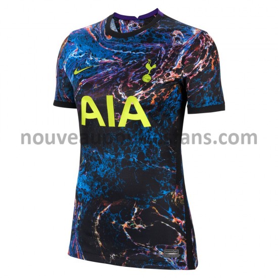 Maillot Tottenham Hotspur Femme Tenue Extérieur 2021-2022 Manche Courte