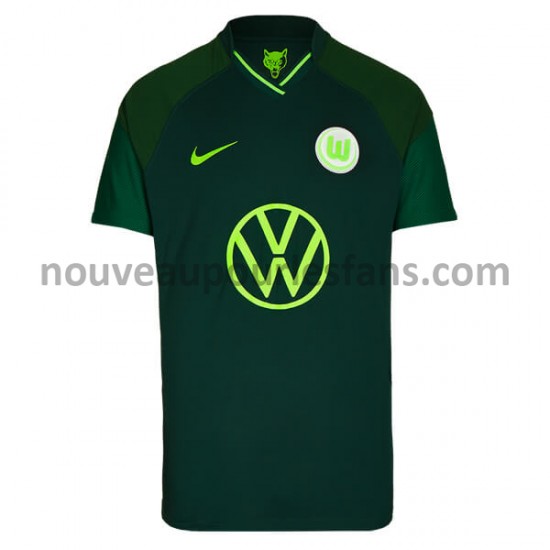 Maillot VFL Wolfsburg Tenue Extérieur 2021-2022 Manche Courte