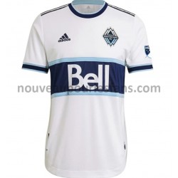 Maillot Vancouver Whitecaps Tenue Domicile 2021-2022 Manche Courte