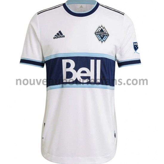 Maillot Vancouver Whitecaps Tenue Domicile 2021-2022 Manche Courte