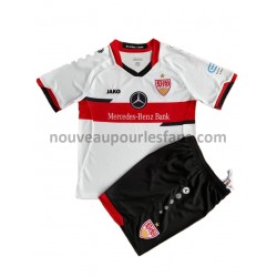 Maillot VfB Stuttgart Enfant Tenue Domicile 2021-2022 Manche Courte
