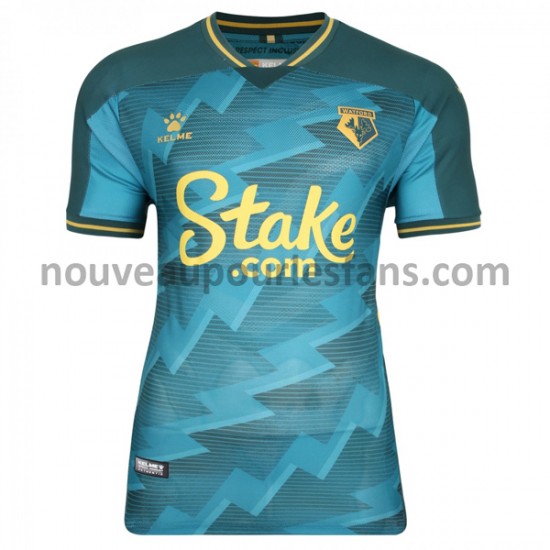 Maillot Watford Tenue 3ème 2021-2022 Manche Courte