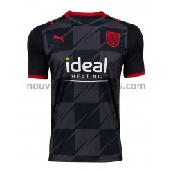 Maillot West Bromwich Albion Tenue Extérieur 2021-2022 Manche Courte
