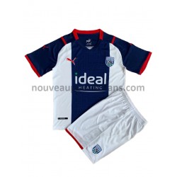 Maillot West Bromwich Albion Enfant Tenue Domicile 2021-2022 Manche Courte