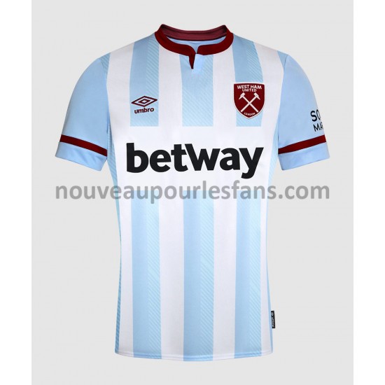 Maillot West Ham United Tenue Extérieur 2021-2022 Manche Courte