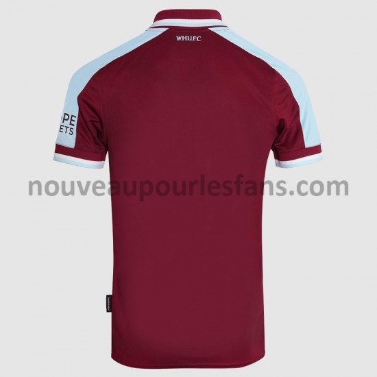Maillot West Ham United Tenue Domicile 2021-2022 Manche Courte