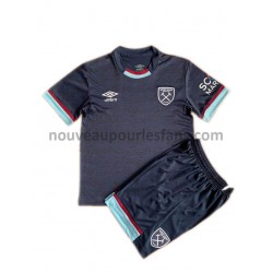 Maillot West Ham United Enfant Tenue 3ème 2021-2022 Manche Courte