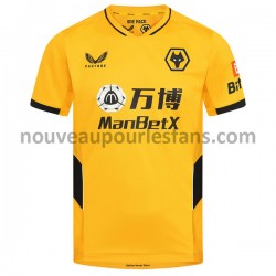 Maillot Wolverhampton Wanderers Tenue Domicile 2021-2022 Manche Courte