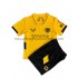 Maillot Wolverhampton Wanderers Enfant Tenue Domicile 2021-2022 Manche Courte