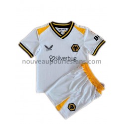 Maillot Wolverhampton Wanderers Enfant Tenue 3ème 2021-2022 Manche Courte