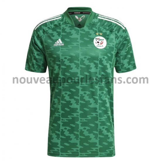 Maillot Algérie Tenue Domicile 2021 Manche Courte