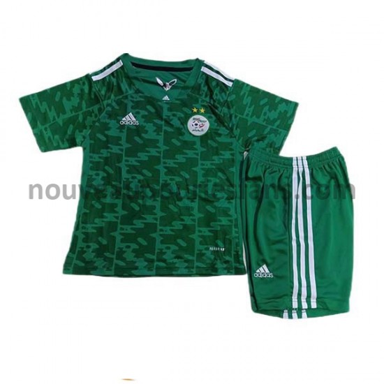 Maillot Algérie Enfant Tenue Domicile 2021 Manche Courte