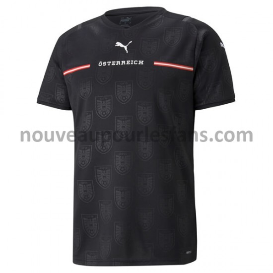 Maillot Autriche Tenue Extérieur 2021-2022 Manche Courte