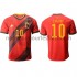 Maillot Belgique E.Hazard 10 Tenue Domicile Euro 2020 Manche Courte