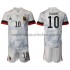 Maillot Belgique Eden Hazard 10 Enfant Tenue Extérieur Euro 2020 Manche Courte