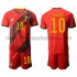 Maillot Belgique Eden Hazard 10 Enfant Tenue Domicile Euro 2020 Manche Courte