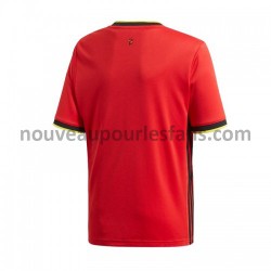 Maillot Belgique Tenue Domicile Euro 2020 Manche Courte