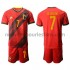 Maillot Belgique Kevin De Bruyne 7 Enfant Tenue Domicile Euro 2020 Manche Courte