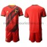 Maillot Belgique Enfant Tenue Domicile Euro 2020 Manche Courte