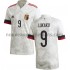 Maillot Belgique Romelu Lukaku 9 Tenue Extérieur Euro 2020 Manche Courte