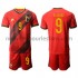 Maillot Belgique Romelu Lukaku 9 Tenue Domicile Euro 2020 Manche Courte
